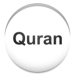 quran android application logo